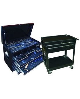 SP Tools SP50111 134pce Apprentice Tool Kit In Chest & Cart Combo