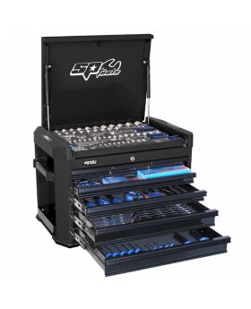 SP Tools Sp50132 267 Piece 7 Drawer Concept Series Metric Tool Kit - Black