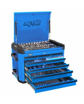 SP Tools SP50133 267 Piece 7 Drawer Concept Series Metric Tool Kit - Blue