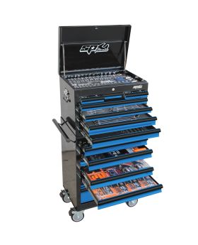 SP Tools SP50164 506PC Custom Series Tool Kit - Black/Blue