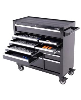 SP Tools SP50615 Widebody Custom Tool Kit With Insert Trays Roller Cabinet- 364pce