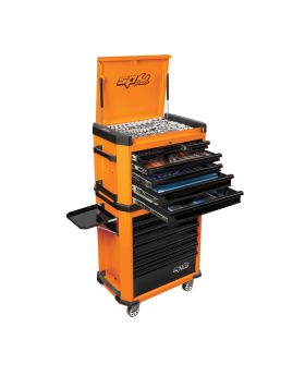 SP Tools SP52293 296pc Motorsport Series Concept Tool Kit - Orange/Black