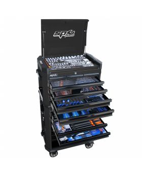 SP TOOLS 357PCE Metric/SAE Concept Series Tool Kit - Black SP52395