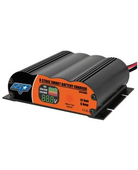 SP TOOLS 8 Stage 6 Amp Smart Charger -DISCONTINUED & Replaced By SP61087