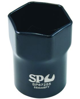 SP TOOLS Hubnut Locknut Socket (TOYOTA) 55mm SP67255 