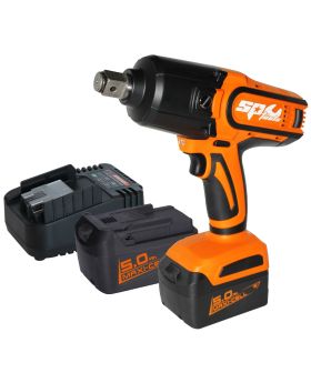 SP Tools SP81140 18v Lithium Cordless Industrial 3/4" Impact Wrench Kit