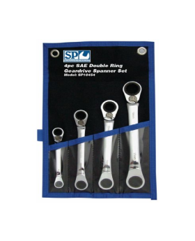 SP TOOLS - Ring Gear Spanner Set 4 Piece SAE