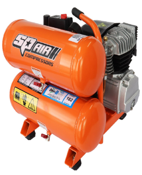 SP TOOLS - AIR COMPRESSOR - TRADE QUALITY - PORTABLE - 2.5HP