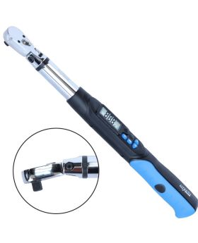 SP TOOLS Flex Head Digital Torque Wrench - 3/8"Dr. 6.8-135Nm SP35256