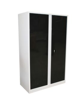 SP Tools SP40450 4 Shelf White Workshop Storage Cabinet