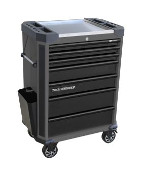 SP Tools SP42255D Tech Series Roller Cabinet - Diamond Black