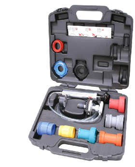 SP TOOLS - COOLING SYSTEM PRESSURE TESTER - DELUXE