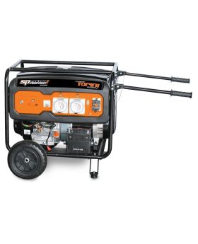 SP TOOLS 15Hp Construction Series Generator With Electric Start- SPGC8100E