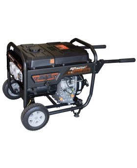 SP TOOLS 10Hp 6.6kva Diesel Construction Series Generator With Electric Start- SPGD6800E