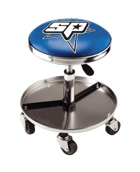 SP TOOLS Swivel Seat with Pneumatic Height Adjustment - Heavy Duty SPR-55