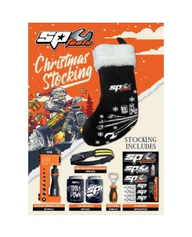 SP Tools Christmas Stocking - Stuffed with Tools and Merch SPSX924