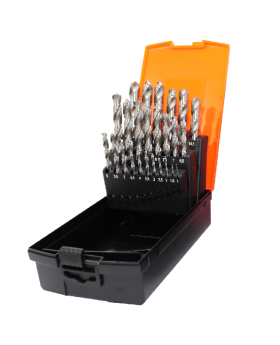 SP TOOLS - DRILL BIT SET - HSS METRIC - 25PC