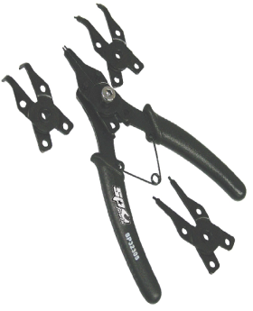 SP TOOLS - SNAP RING PLIER SET