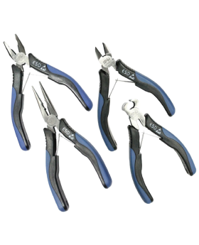 SP TOOLS - PLIER/CUTTER SET - MINI - 4PC