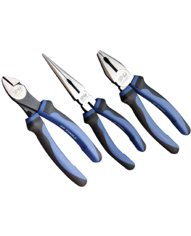 SP TOOLS - PLIER/CUTTER SET - HIGH LEVERAGE - 3PC