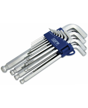 SP TOOL - Hex Key Set 13 Piece Jumbo AF 5/64 - 3/4" Magnetic