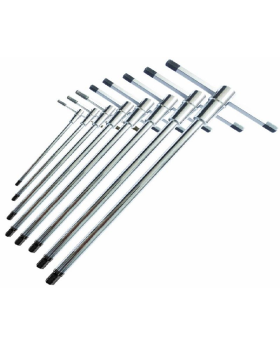 SP TOOL - Slide T Handle Hex Key Set 8 Piece Metric