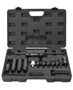 SP TOOL - Diesel Injector Extractor & Common Rail Puller Kit 14 Piece