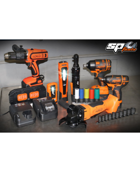 SP TOOLS - ULTIMATE AUTO POWER COMBO KIT