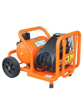 SP TOOLS AIR 2.2Hp Direct Drive Wheelie Trolley Compressor 10Ltr Tank sp1112X