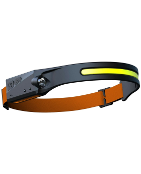 SP TOOLS  COB LED Slim Line Dual Light Headlamp