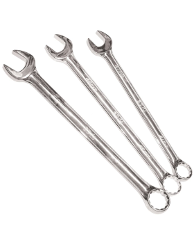 SP TOOLS - COMBINATION ROE SPANNER SET - JUMBO - METRIC - 3PC