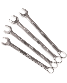 SP TOOLS - COMBINATION ROE SPANNER SET - JUMBO - SAE - 4PC