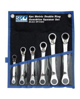 SP TOOLS - Ring Gear Spanner Set 6 Piece Metric