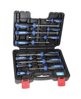 SP Tools SP34012 12pc Screwdriver Set In Durable Blow Mould X Case