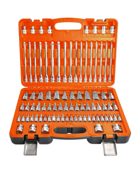 SP TOOLS SOCKET BIT SET 84PC