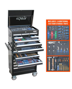 SP TOOLS - CUSTOM SERIES METRIC/SAE TOOL KIT-625pce - SP50165X-BDD