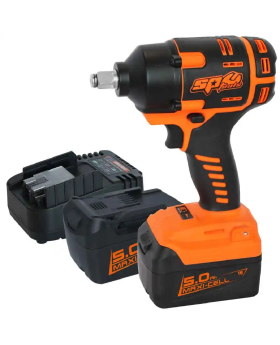 SP TOOLS 18V BRUSHLESS 1/2" DRIVE IMPACT WRENCH KIT 