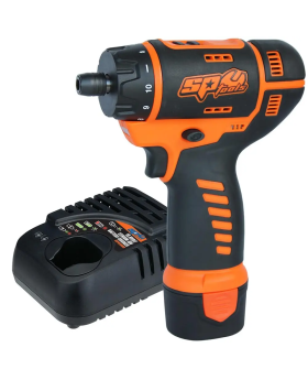 SP TOOLS 12V 2 SPEED MINI SCREWDRIVER KIT