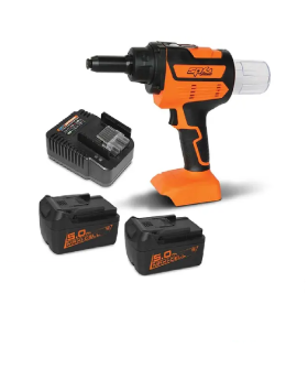 SP TOOLS 18V CORDLESS RIVETER KIT