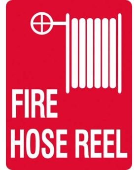 FIRE HOSE REEL SIGN 57EMC