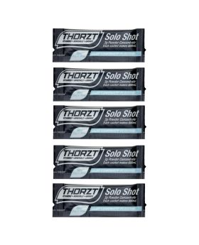 Thorzt Sugar Free Solo Shot - 50 x 3gm Sachets - Blue Lemonade SSSFBL
