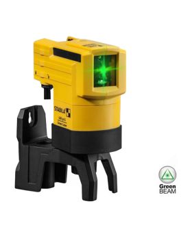 STABILA Self Leveling green Beam Cross Line Laser Level Kit LAX50G