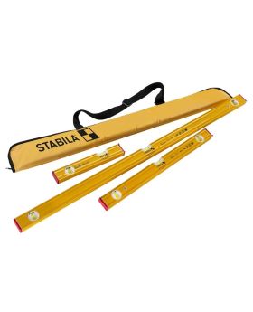 STABILA Limited Edition Magnetic Spirit Level Kit With Carry Bag- 19716