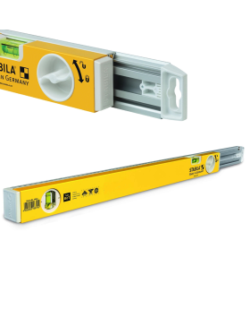 STABILA 80T Series Extendable Telescopic Spirit Level- 630mm to 1050mm 80T/63-105