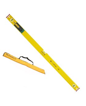 STABILA 1200MM/120CM Tradesman Spirit Level With Carry Bag 96-2/120bonusbag