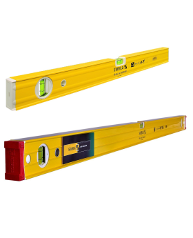 STABILA 1200mm Tradie Spirit Level-With Bonus 600mm Level 17809