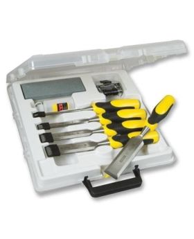 Stanley 5-16-421 Chisel & Sharpening Kit Combo Set