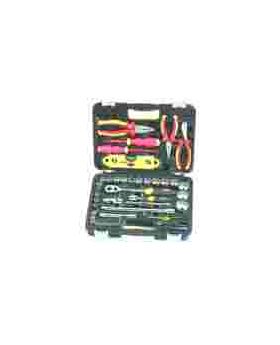 Stanley 96.382 59pce Socket & Plier Tool Kit