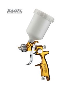 STAR Professional EVO-T LVLP V3 Gravity Spray Gun-Mini SLV106TF