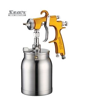 STAR NEW CENTURY V3 EVO-T LVLP Suction Spray Gun SLV2000F